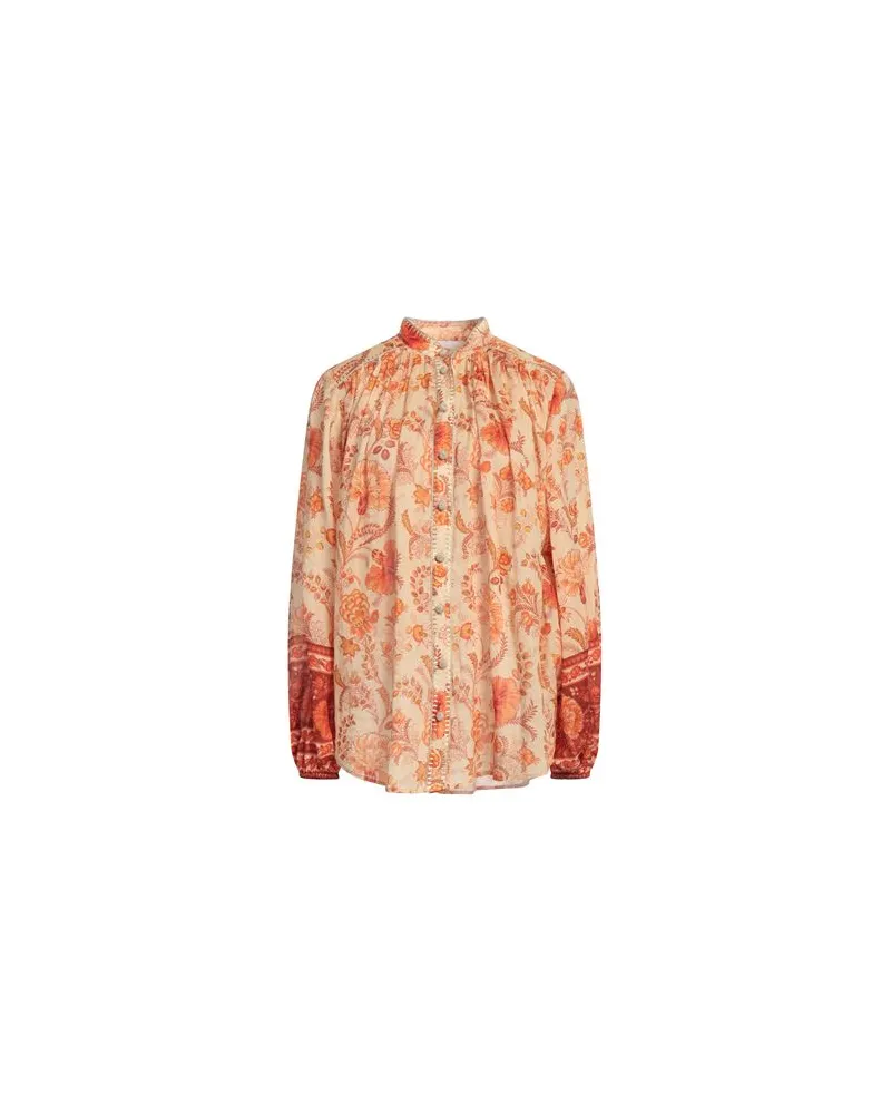 Zimmermann TOPS - Hemdenauf YOOX.COM Orange