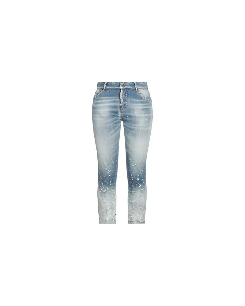 Dsquared2 HOSEN & RÖCKE - Jeanshosenauf YOOX.COM Blau