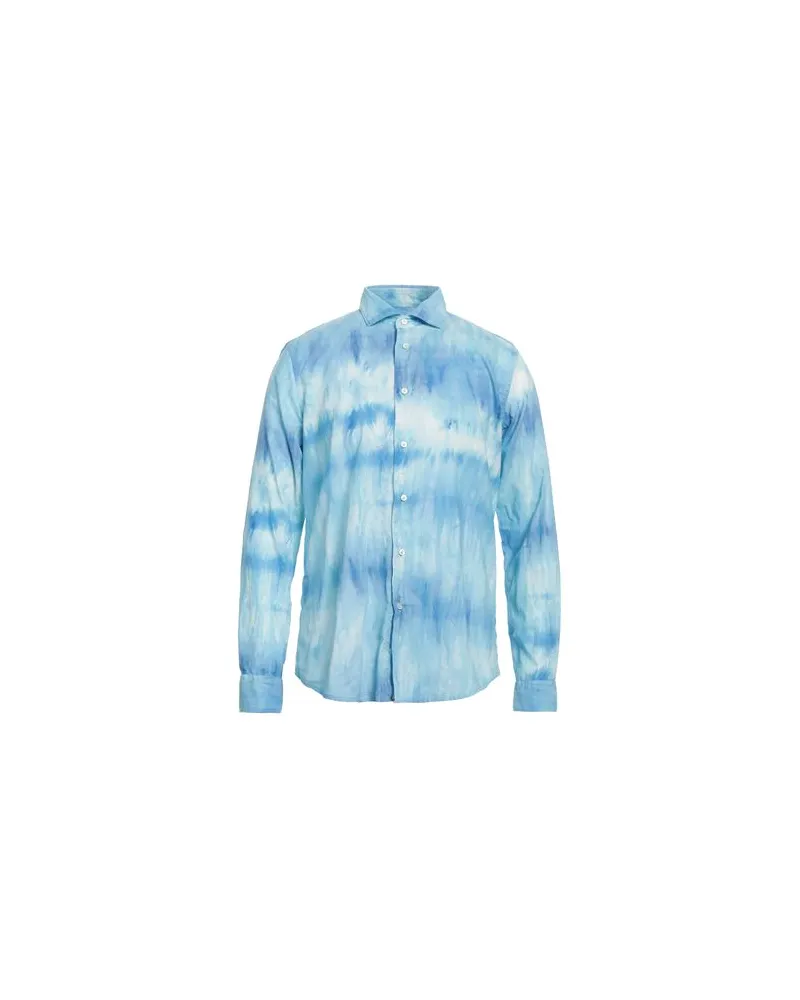 Brian Dales TOPS - Hemdenauf YOOX.COM Himmelblau