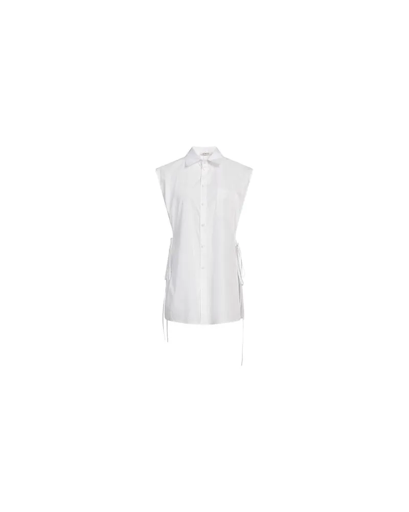 Peter Do TOPS - Hemdenauf YOOX.COM Weiß