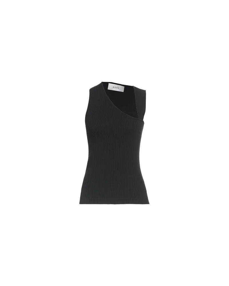 Róhe TOPS - Topsauf YOOX.COM Schwarz