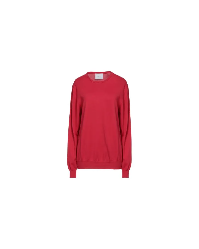 VNECK STRICKWAREN - Pulloverauf YOOX.COM Rot