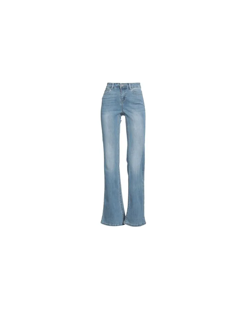 only BLUE DENIM - HOSEN & RÖCKE - Jeanshosenauf YOOX.COM Blau