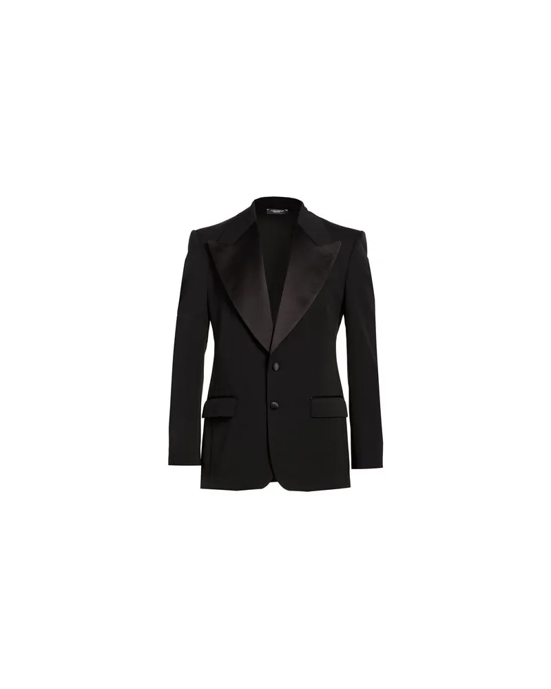 Dolce & Gabbana ANZÜGE und CO-ORDS - Blazersauf YOOX.COM Schwarz