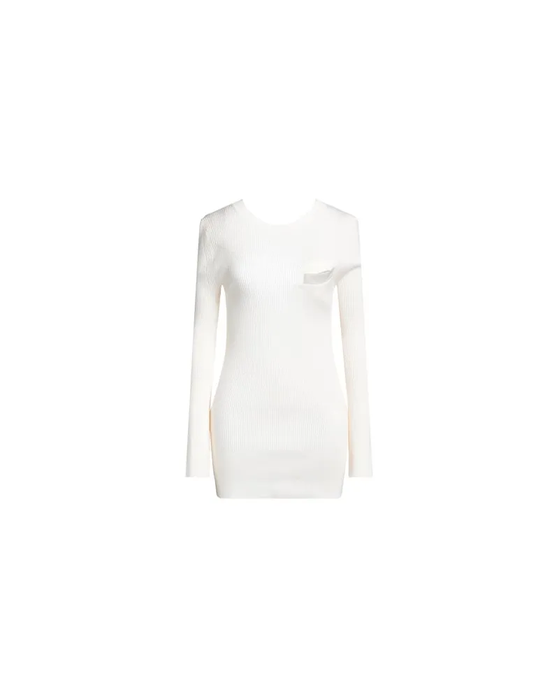 Sacai STRICKWAREN - Pulloverauf YOOX.COM Elfenbein