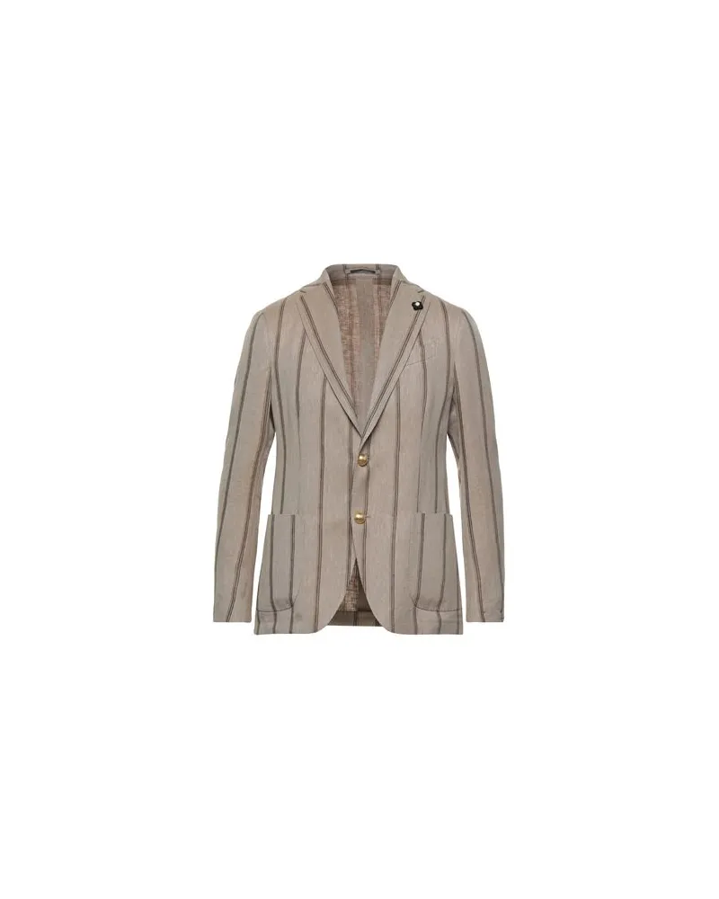 LARDINI ANZÜGE und CO-ORDS - Blazersauf YOOX.COM Sand