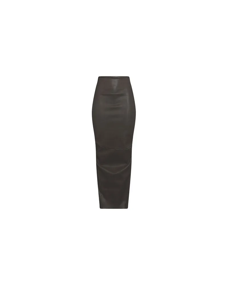 Rick Owens HOSEN & RÖCKE - Maxi-Röckeauf YOOX.COM Dunkelbraun