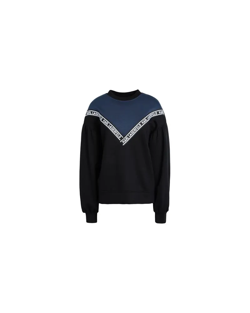 Karl Lagerfeld TOPS - Sweatshirtsauf YOOX.COM Schwarz