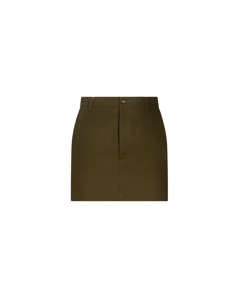 WARDROBE.NYC HOSEN & RÖCKE - Miniröckeauf YOOX.COM Militärgrün