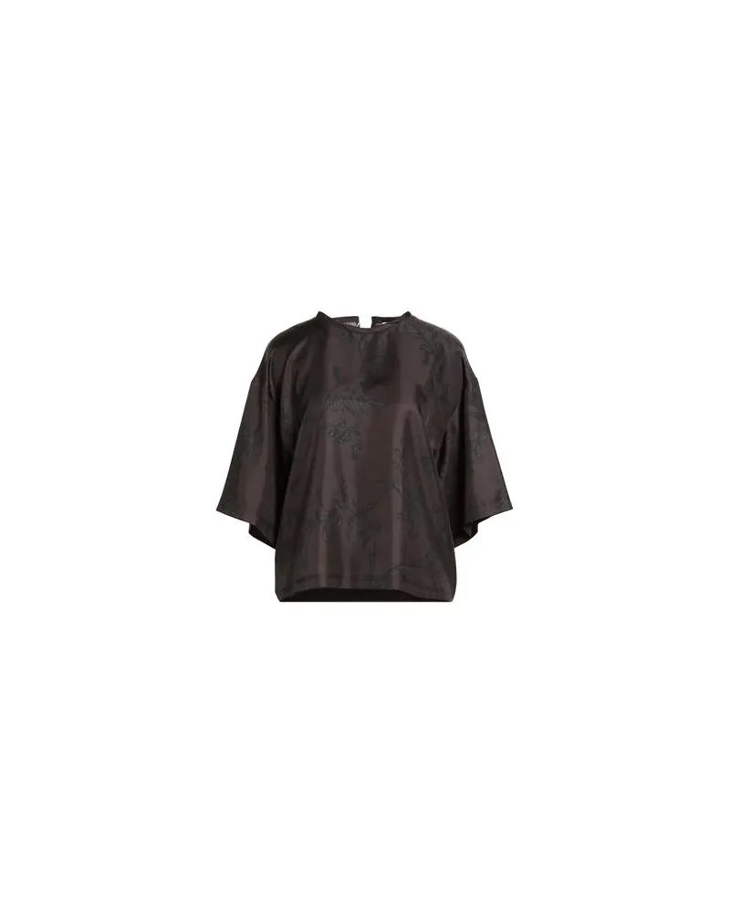 ALYSI TOPS - Topsauf YOOX.COM Dunkelbraun