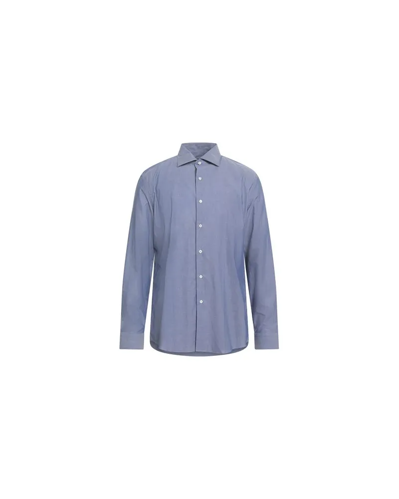 Carlo Pignatelli TOPS - Hemdenauf YOOX.COM Marineblau