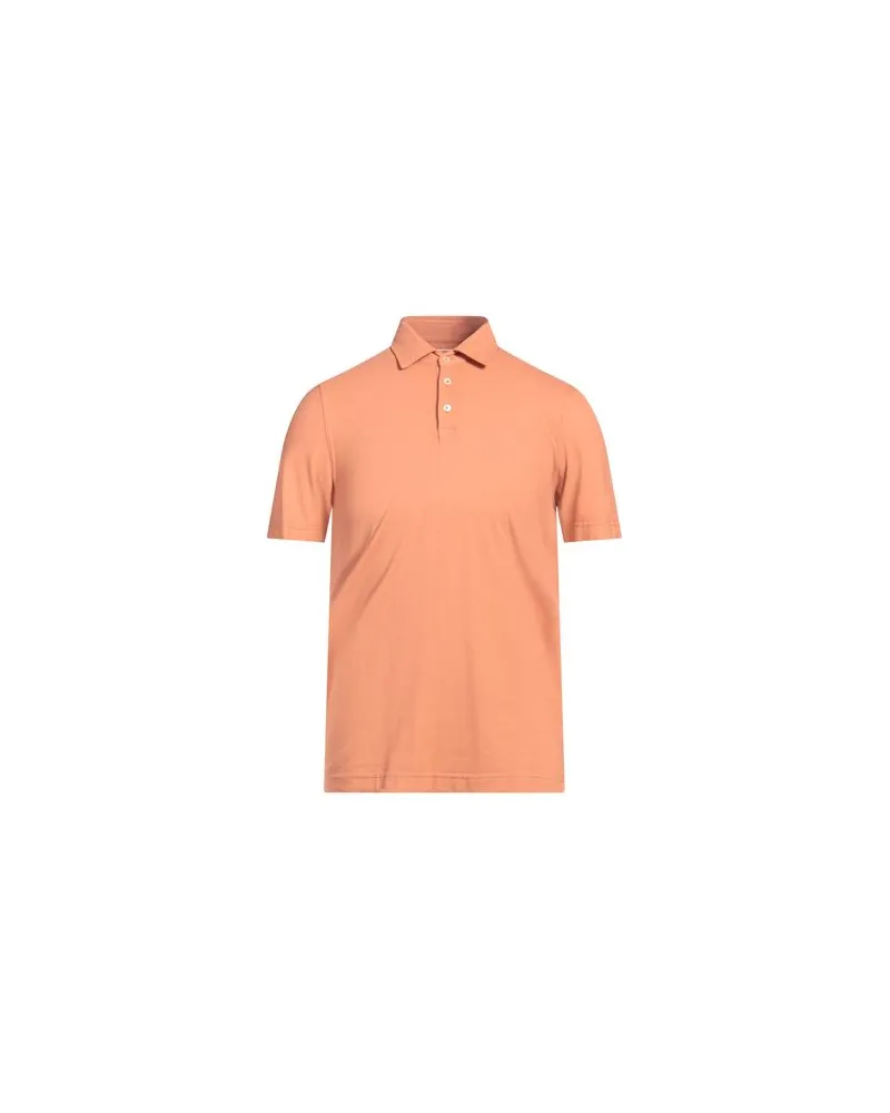 Fedeli TOPS - Poloshirtsauf YOOX.COM Orange