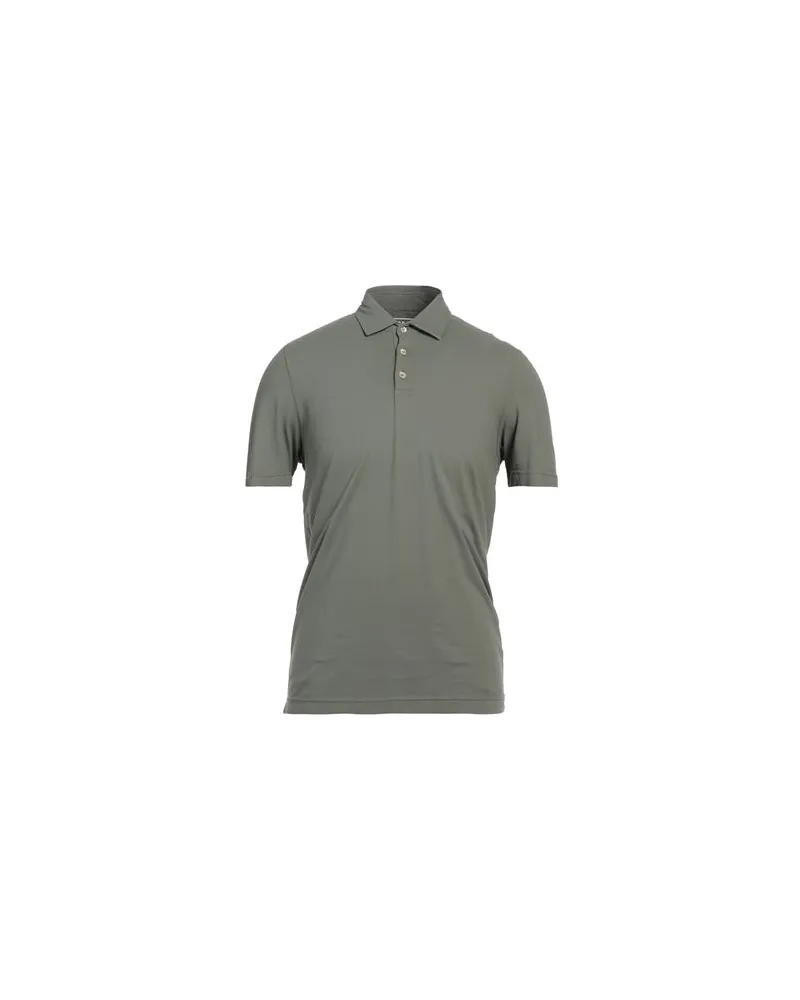Fedeli TOPS - Poloshirtsauf YOOX.COM Salbeigrün