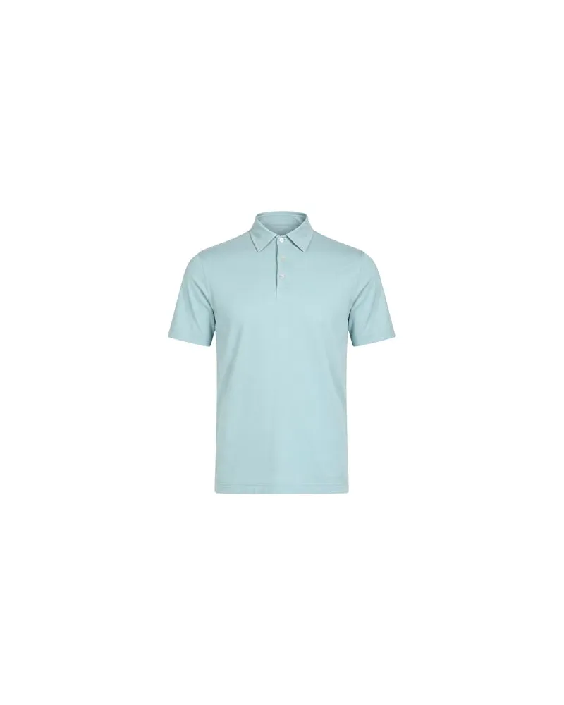 Fedeli TOPS - Poloshirtsauf YOOX.COM Himmelblau