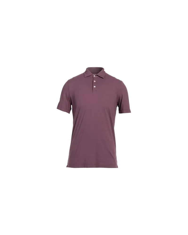 Fedeli TOPS - Poloshirtsauf YOOX.COM Malve