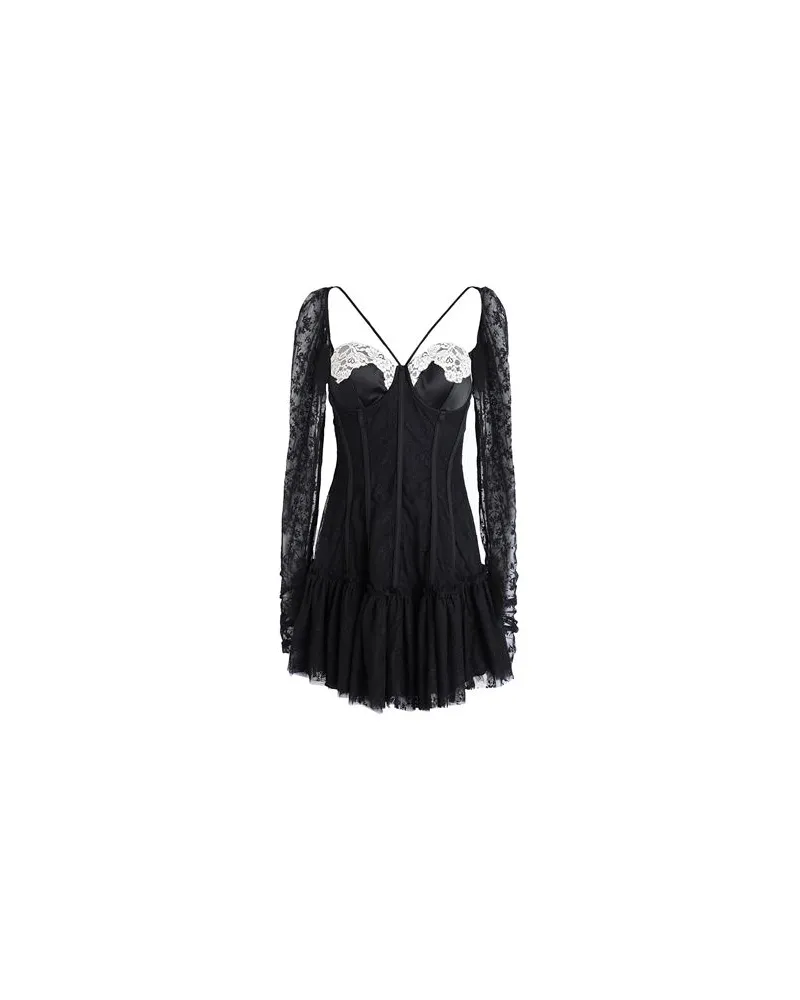 Aniye By KLEIDER - Mini-Kleiderauf YOOX.COM Schwarz
