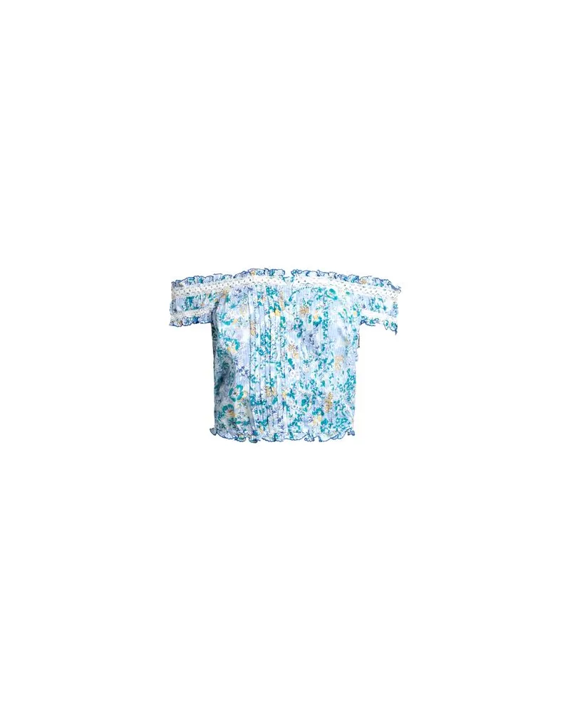 Poupette St Barth TOPS - Topsauf YOOX.COM Himmelblau