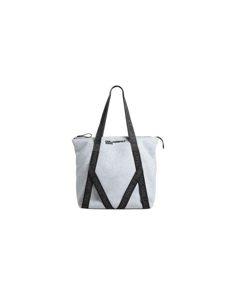 Karl Lagerfeld TASCHEN - Handtaschenauf YOOX.COM Hellgrau