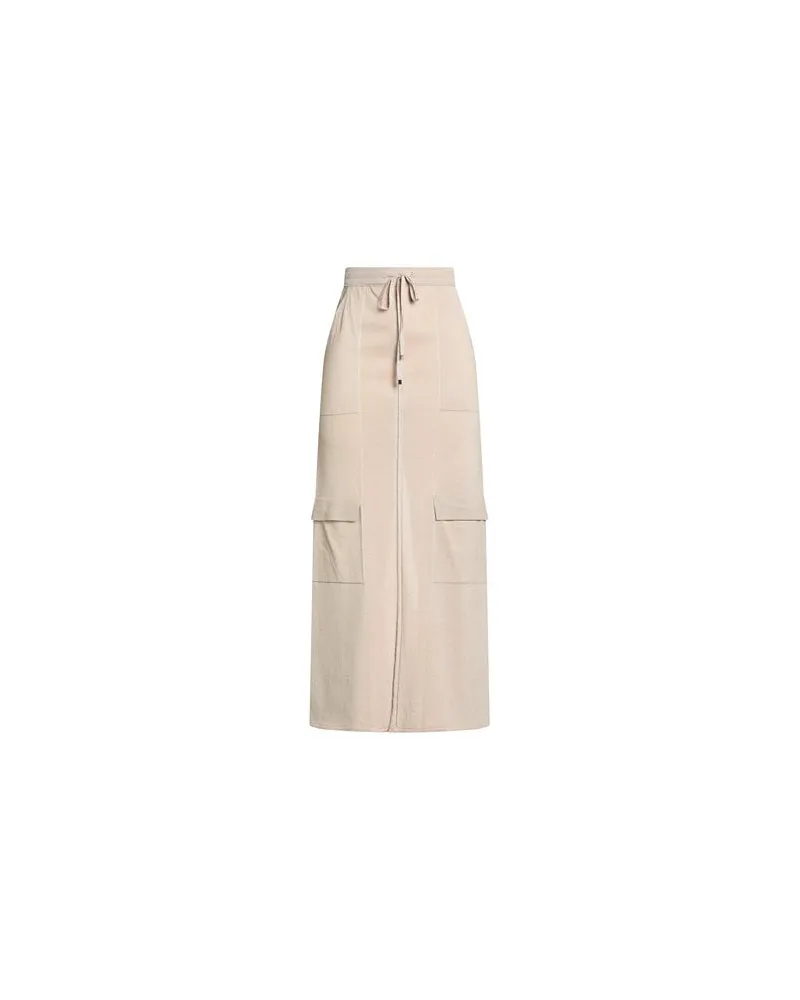 Circus Hotel HOSEN & RÖCKE - Maxi-Röckeauf YOOX.COM Beige