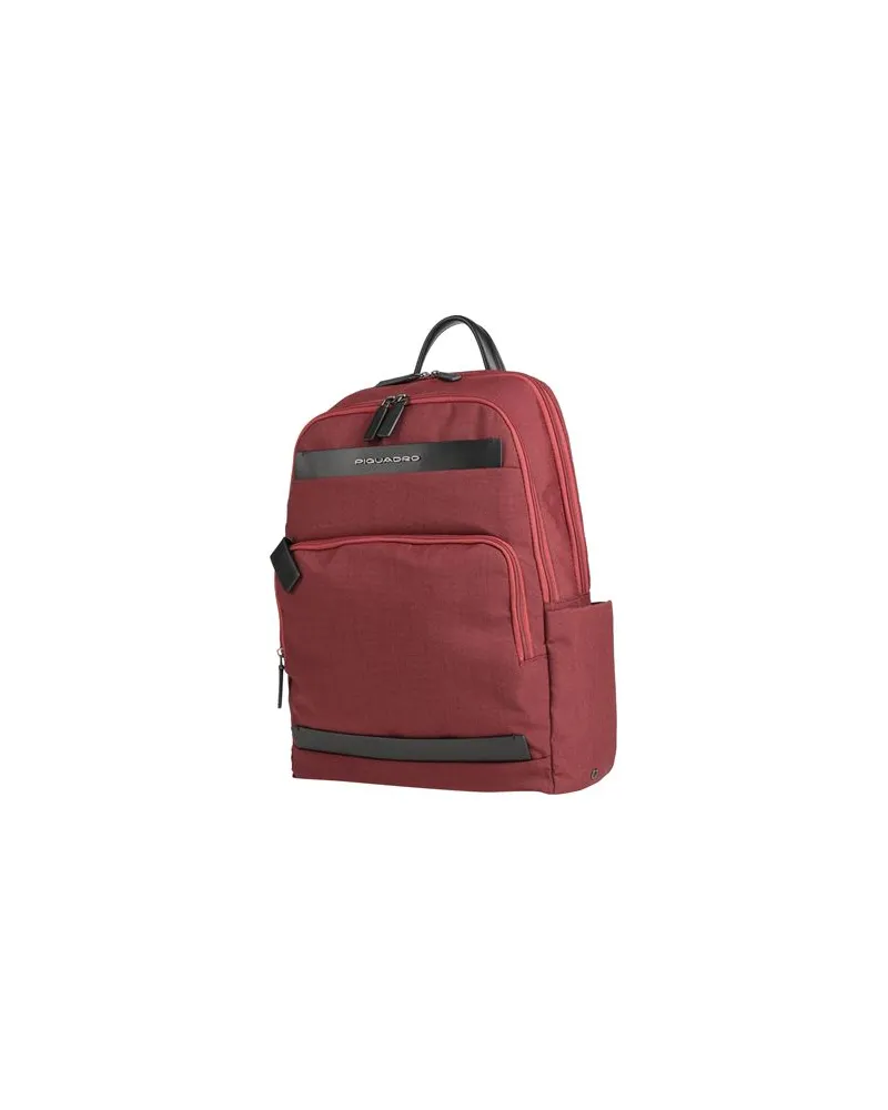 Piquadro TASCHEN - Rucksäckeauf YOOX.COM Rot