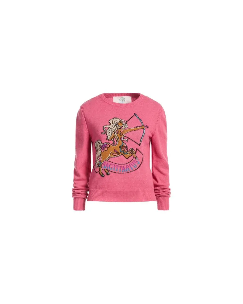 Alberta Ferretti STRICKWAREN - Pulloverauf YOOX.COM Magenta