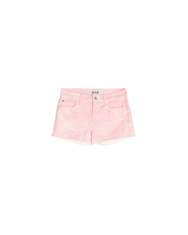 ICE PLAY HOSEN & RÖCKE - Jeansshortsauf YOOX.COM Rosa