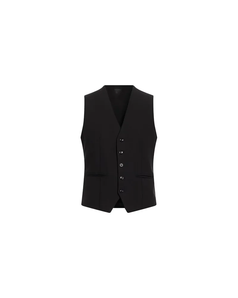Daniele Alessandrini ANZÜGE und CO-ORDS - Couture-Westenauf YOOX.COM Schwarz