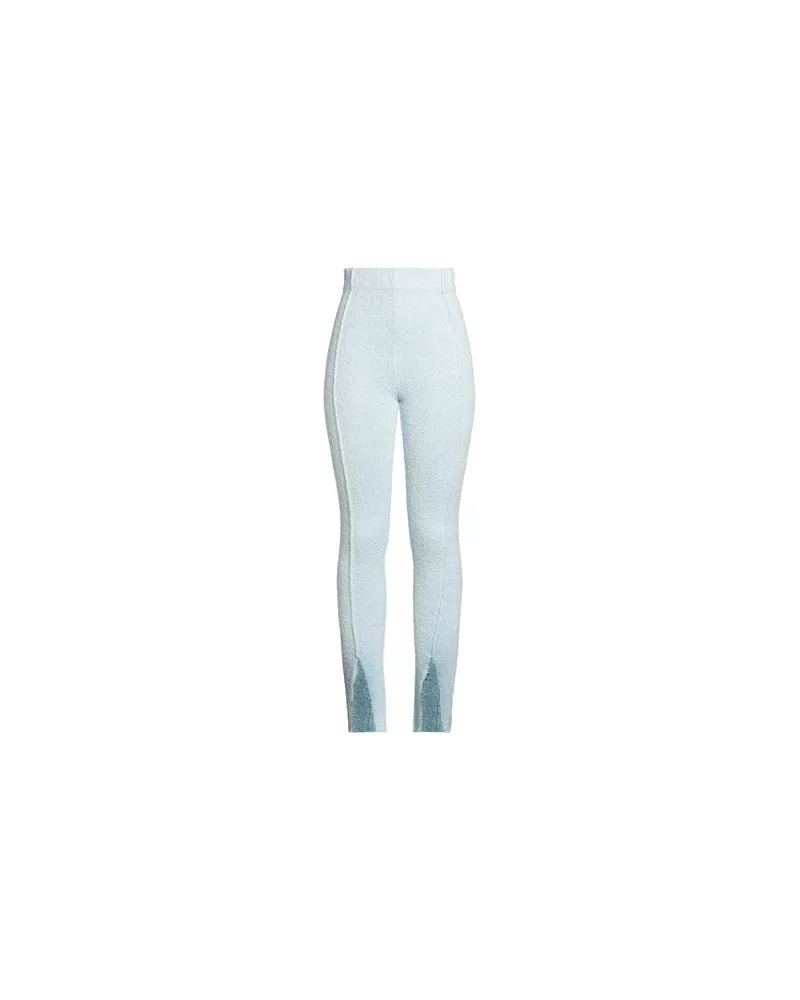 ROTATE Birger Christensen HOSEN & RÖCKE - Leggingsauf YOOX.COM Himmelblau