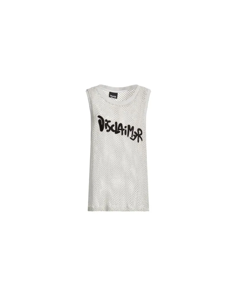 DISCLAIMER TOPS - Tank Topsauf YOOX.COM Silber