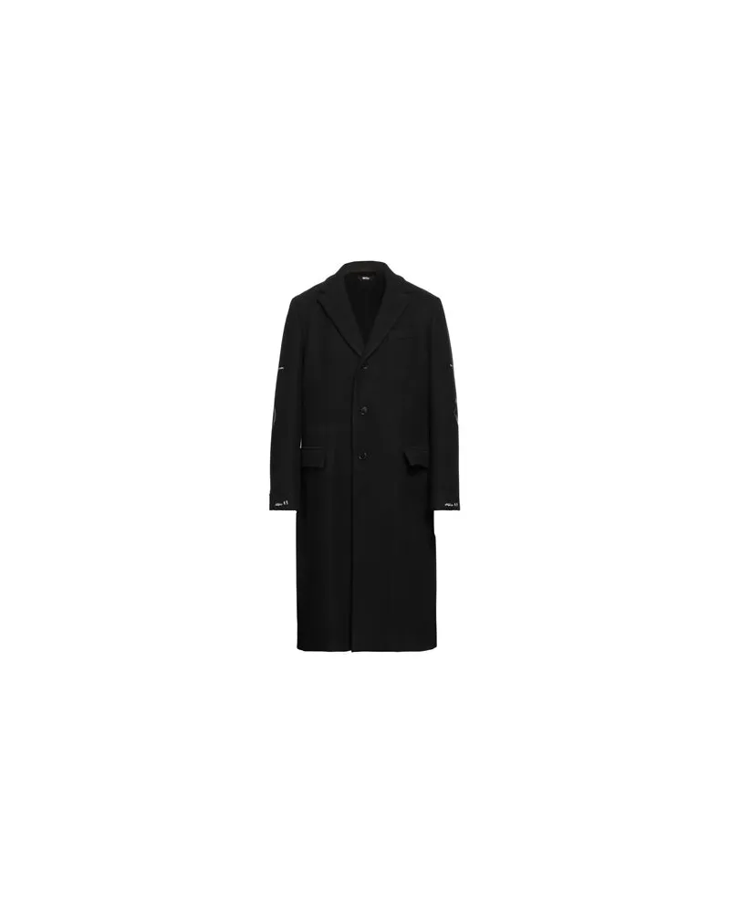 MSFTSrep JACKEN & MÄNTEL - Mäntelauf YOOX.COM Schwarz