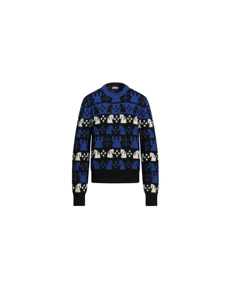 Burberry STRICKWAREN - Pulloverauf YOOX.COM Blau