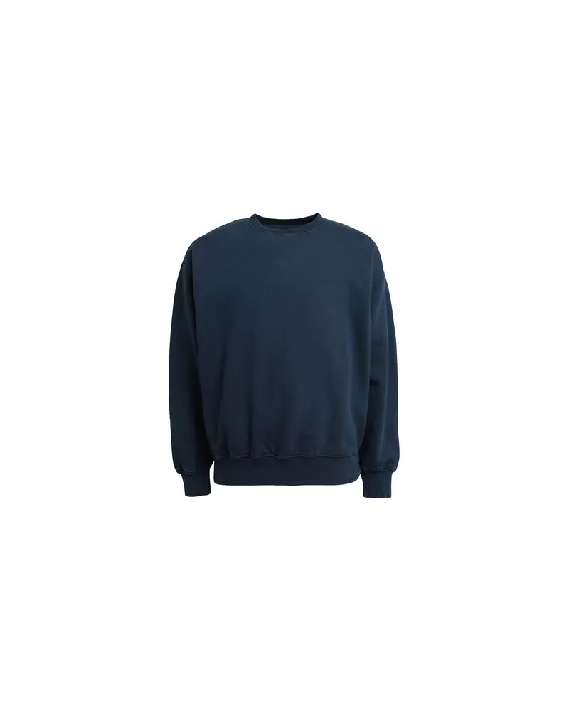 COLORFUL STANDARD ORGANIC OVERSIZED CREW  - TOPS - Sweatshirtsauf YOOX.COM Marineblau
