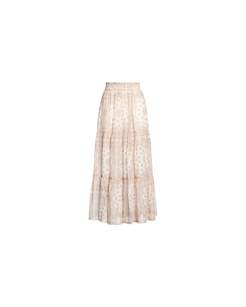 MC2 Saint Barth HOSEN & RÖCKE - Maxi-Röckeauf YOOX.COM Beige