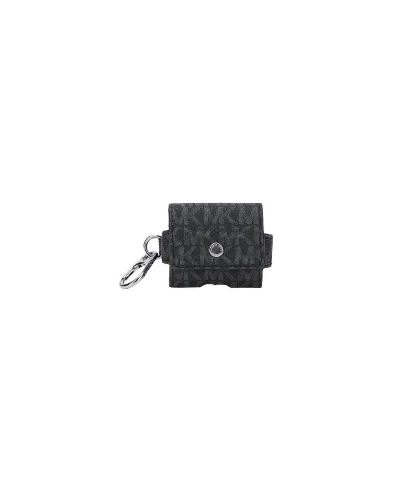 Michael Kors EXPANDABLE EARBUD CS  - Kleinlederwaren - Schlüsselanhängerauf YOOX.COM Schwarz