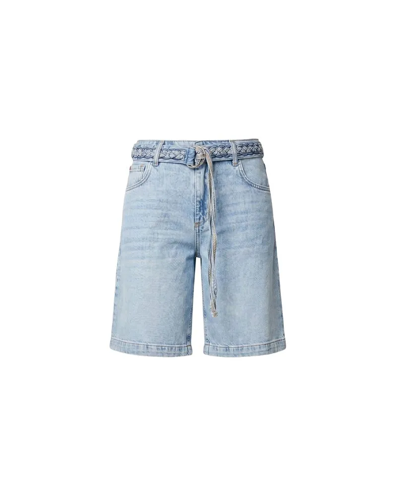 Liu Jo HOSEN & RÖCKE - Jeansshortsauf YOOX.COM Blau