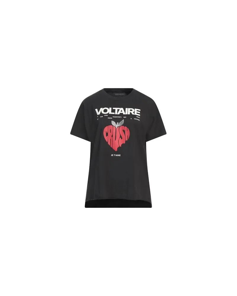 Zadig & Voltaire TOPS - T-shirtsauf YOOX.COM Braungrau