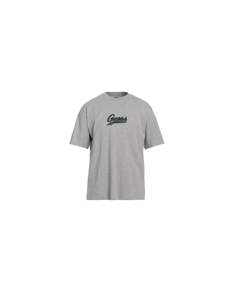 Guess TOPS - T-shirtsauf YOOX.COM Hellgrau