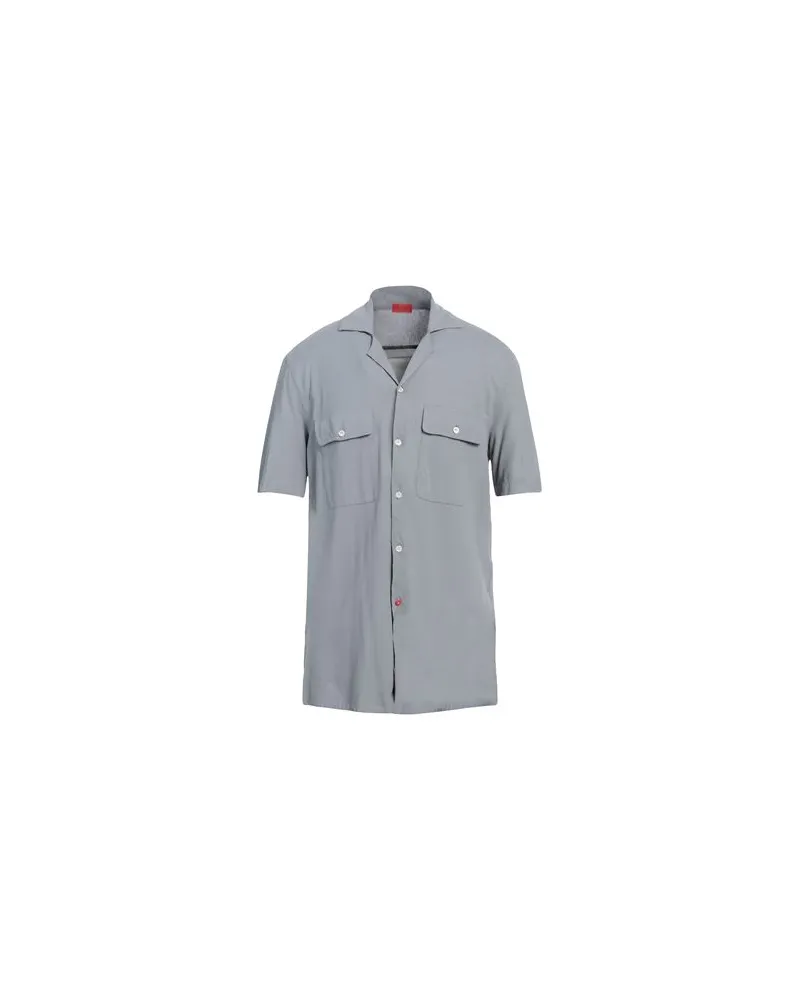 Isaia TOPS - Hemdenauf YOOX.COM Grau