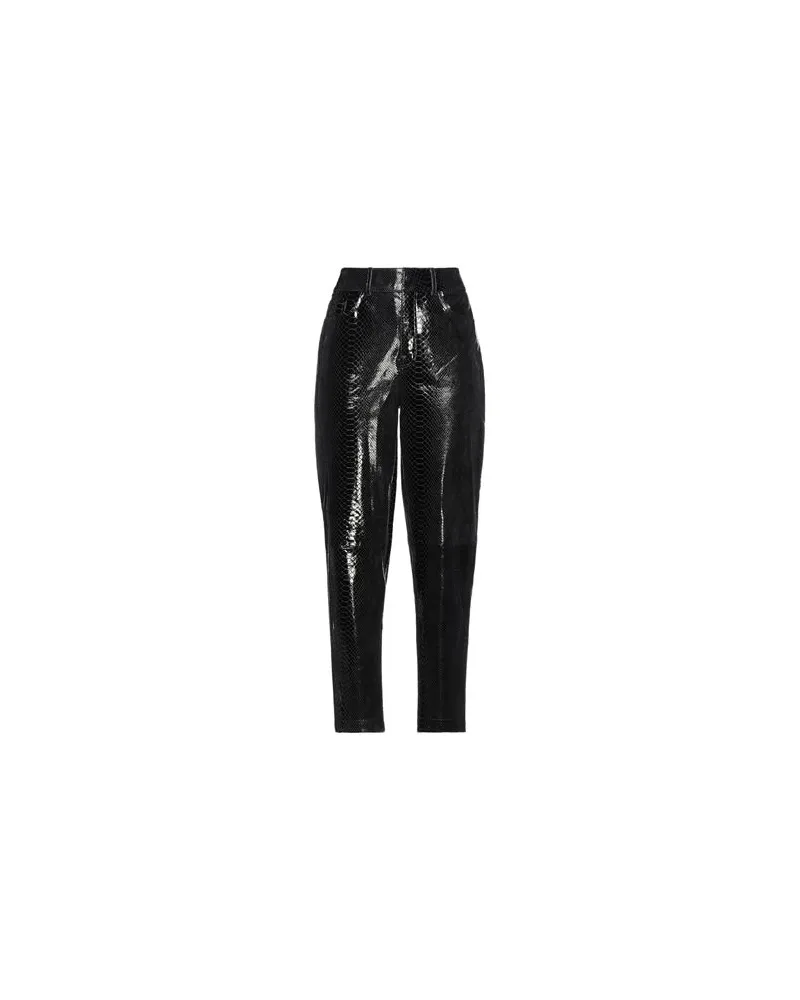ROTATE Birger Christensen HOSEN & RÖCKE - Hosenauf YOOX.COM Schwarz