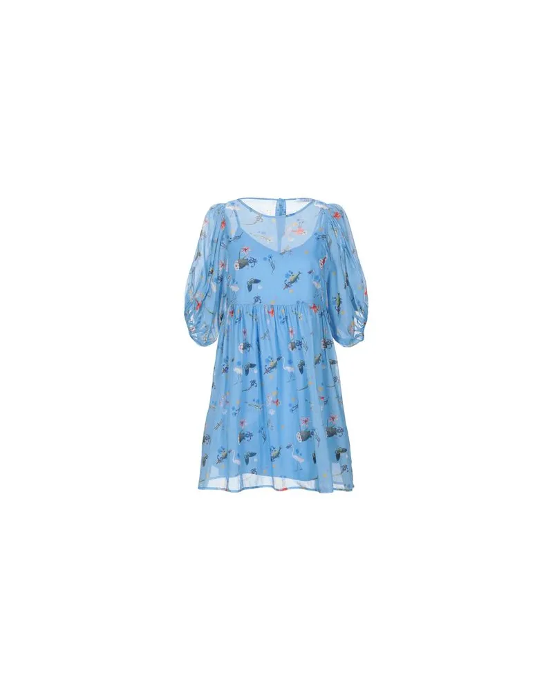 Vivetta KLEIDER - Mini-Kleiderauf YOOX.COM Blaugrau