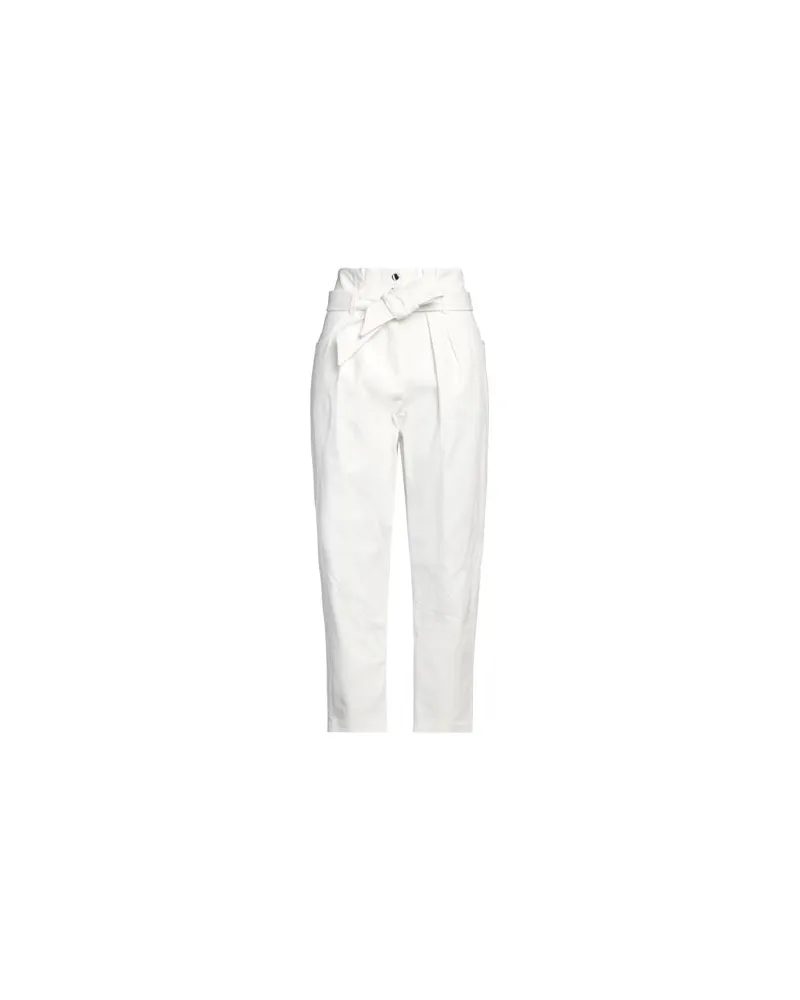 IRO HOSEN & RÖCKE - Jeanshosenauf YOOX.COM Weiß