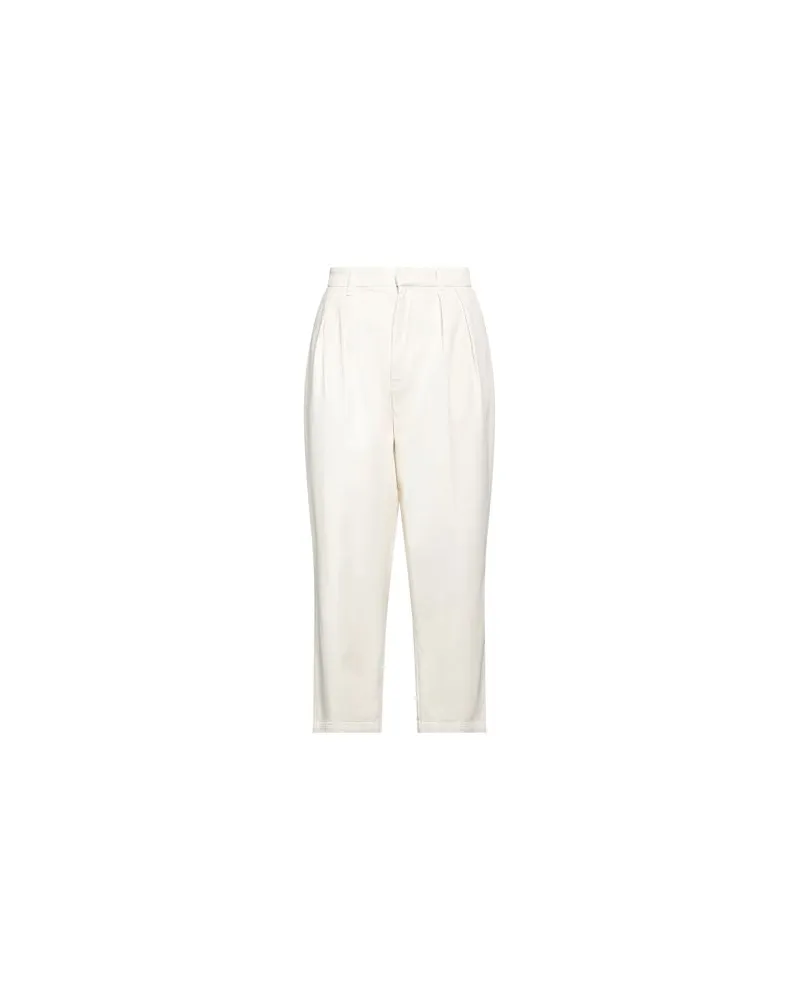 Haikure HOSEN & RÖCKE - Hosenauf YOOX.COM Elfenbein