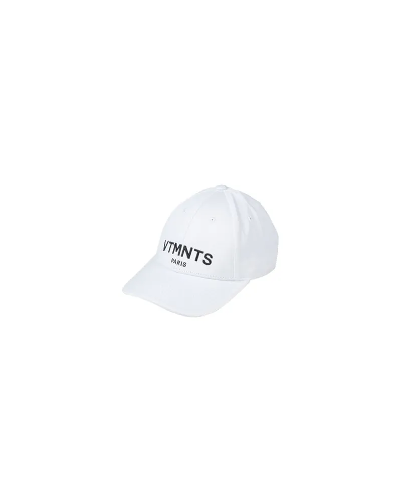 VTMNTS ACCESSOIRES - Mützen & Hüteauf YOOX.COM Weiß