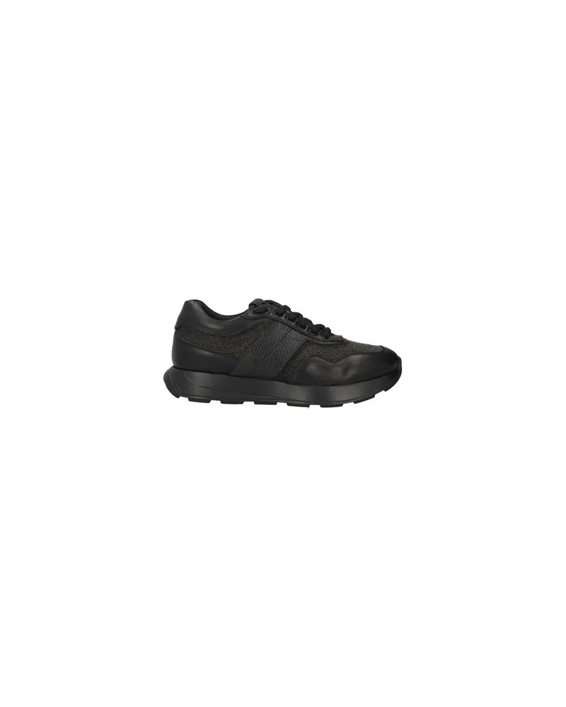 Giovanni Conti SCHUHE - Sneakersauf YOOX.COM Schwarz
