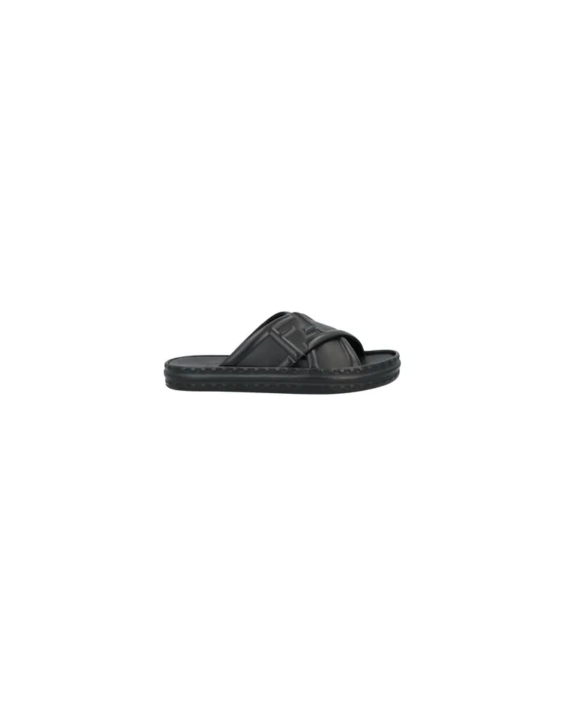 Fendi SCHUHE - Sandalenauf YOOX.COM Schwarz