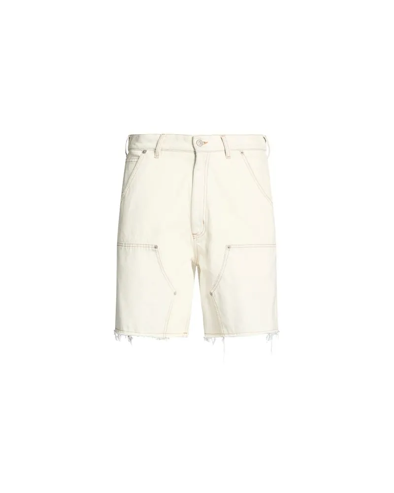 Maison Margiela HOSEN & RÖCKE - Jeansshortsauf YOOX.COM Elfenbein