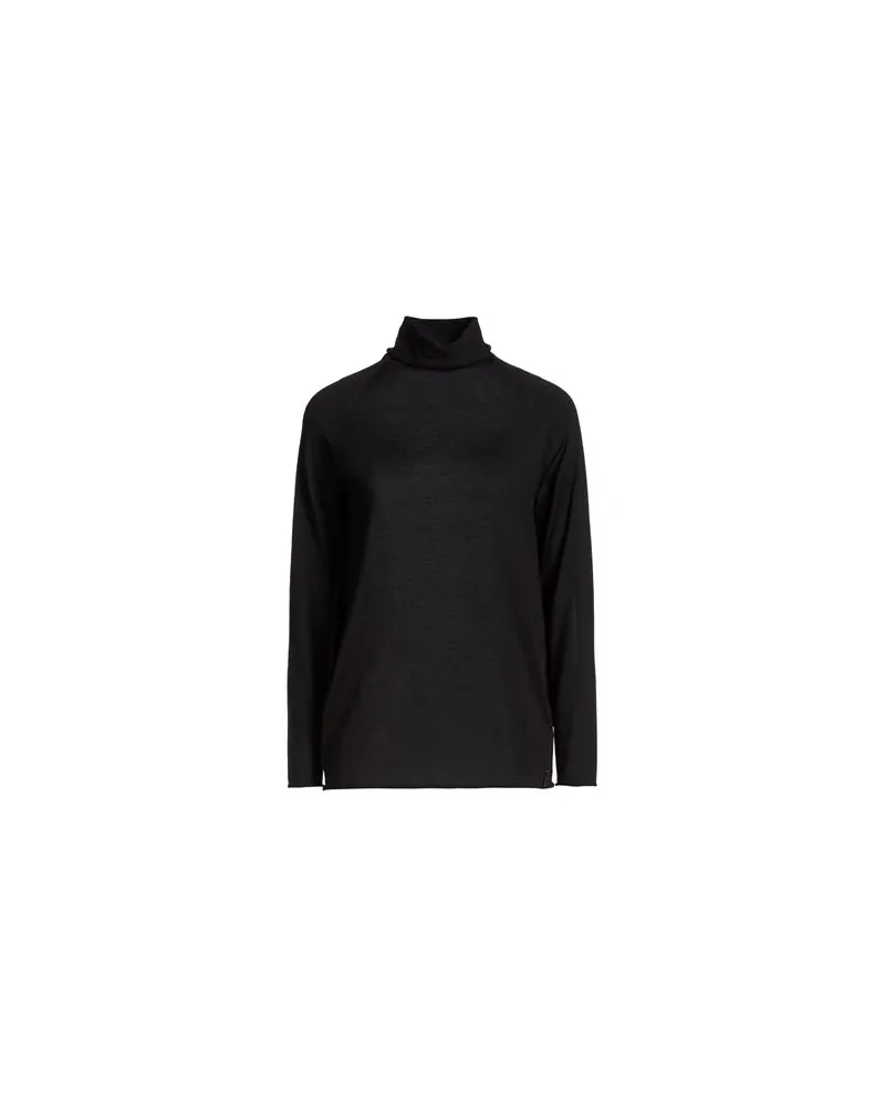 Kiton STRICKWAREN - Rollkragenpulloverauf YOOX.COM Schwarz
