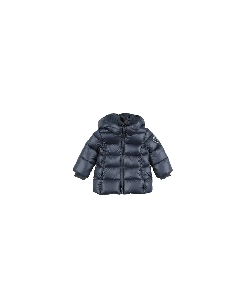 Monnalisa JACKEN & MÄNTEL - Pufferjacken & Daunenjackenauf YOOX.COM Marineblau