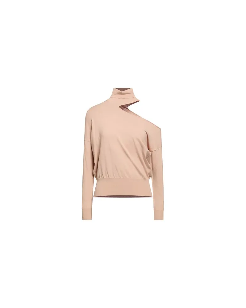 Blumarine STRICKWAREN - Rollkragenpulloverauf YOOX.COM Hellrosa