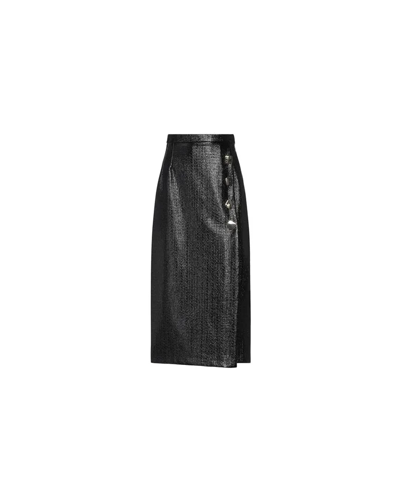 Amen HOSEN & RÖCKE - Midi-Röckeauf YOOX.COM Schwarz
